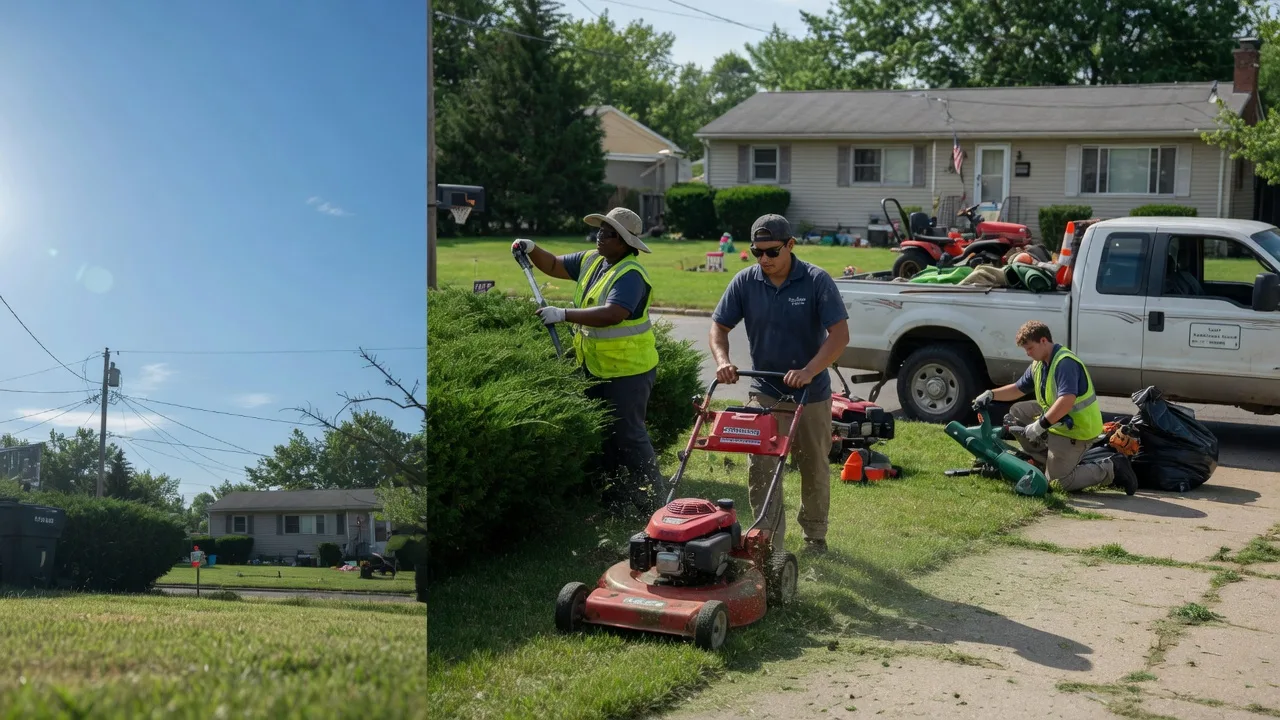 Lawn Care in Skiatook, OK near me